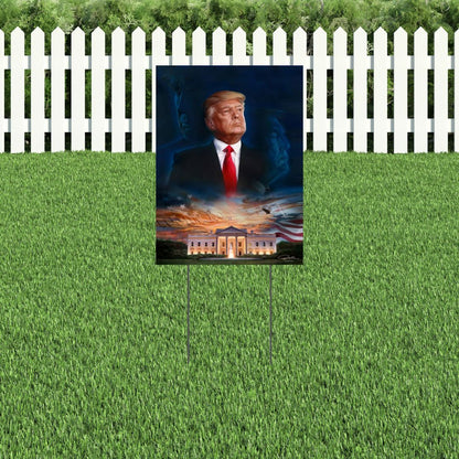 Trump Yard Sign - 'The Awakening'