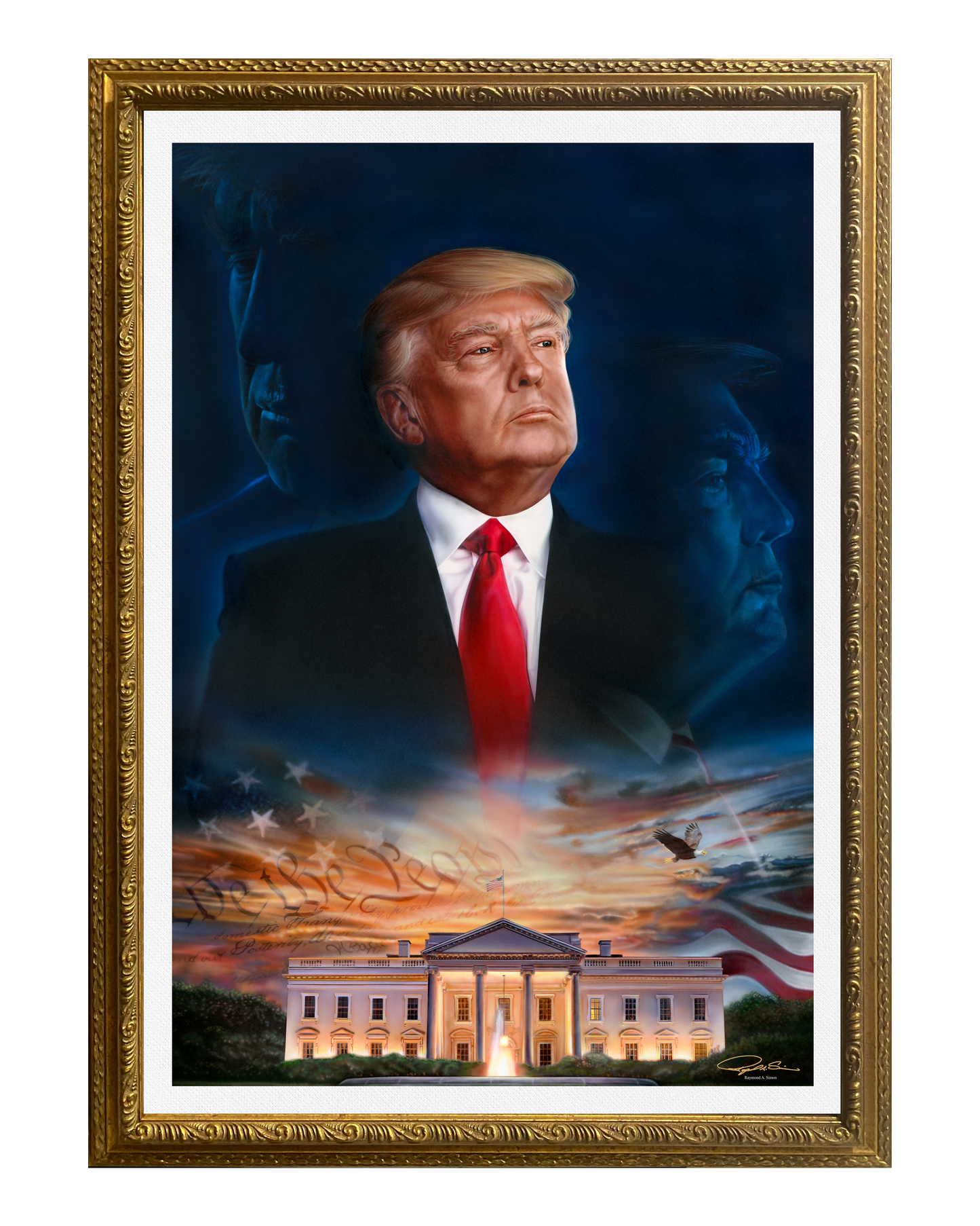 Donald Trump Painting - 'The Awakening'