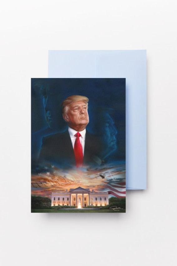 Trump Greeting Cards (6) - 'The Awakening'