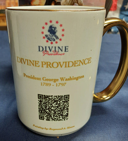 Presidential Mug - George Washington - 'Divine Providence'