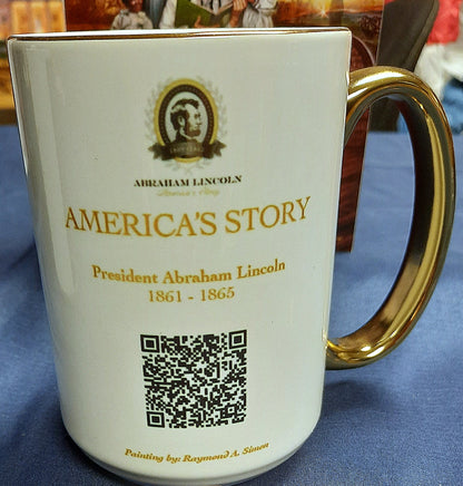 Abraham Lincoln Mug - 'America's Story'