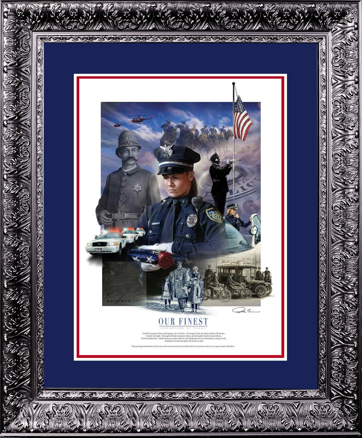 Police Artwork - 'Our Finest'