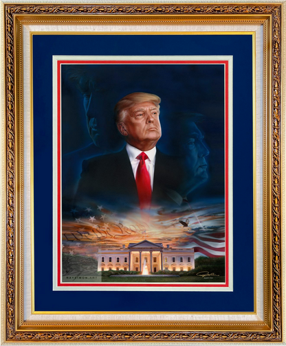 Donald Trump Painting - 'The Awakening'