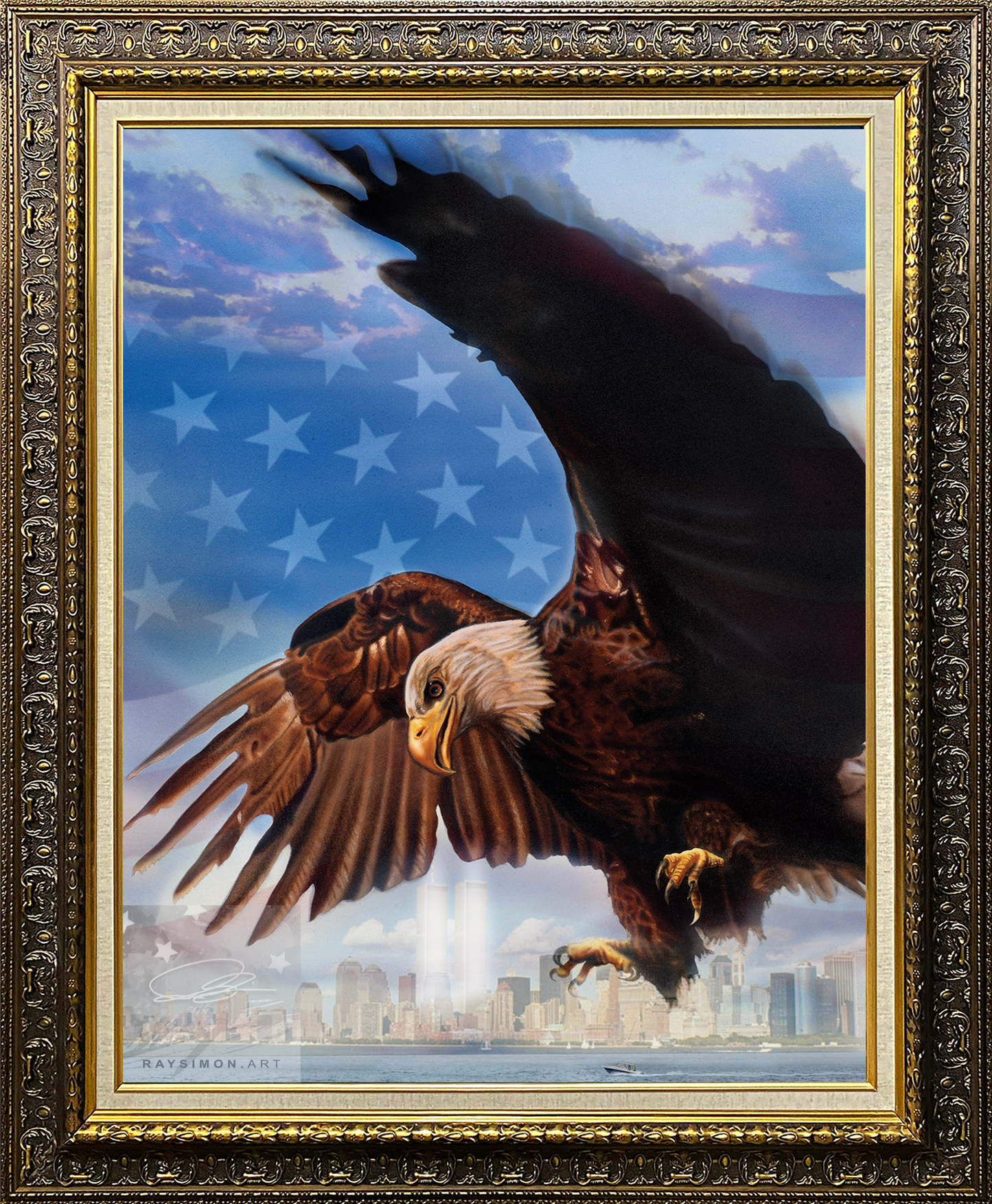 9/11 Art - 'United We Stand'